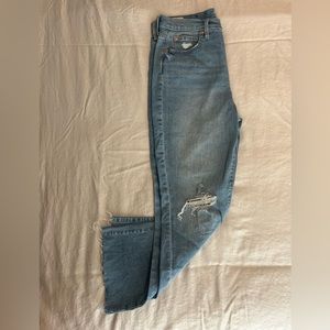 Gap: Kick Fit High Rise Flare